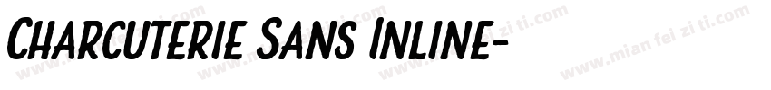 Charcuterie Sans Inline字体转换